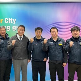 동구청장 면담 (03.18)