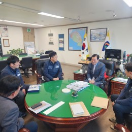 영도구청장, 부구청장 면담 (202…
