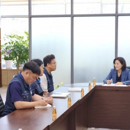 기장군수 면담(2026.7.31)